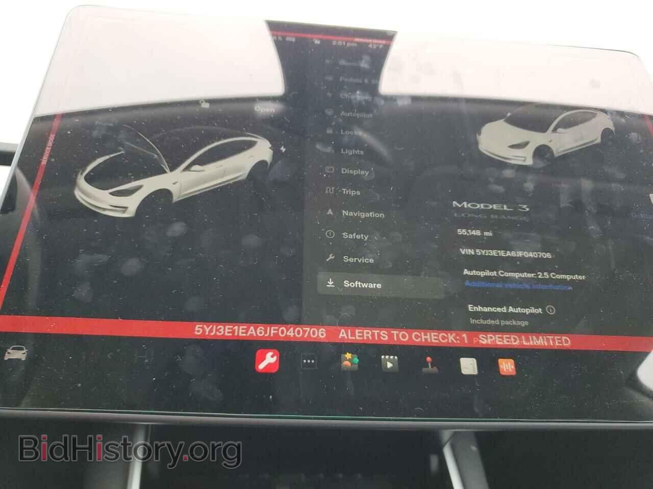 2018 TESLA MODEL 3 - VIN: 5YJ3E1EA6JF040706 - Фото 9