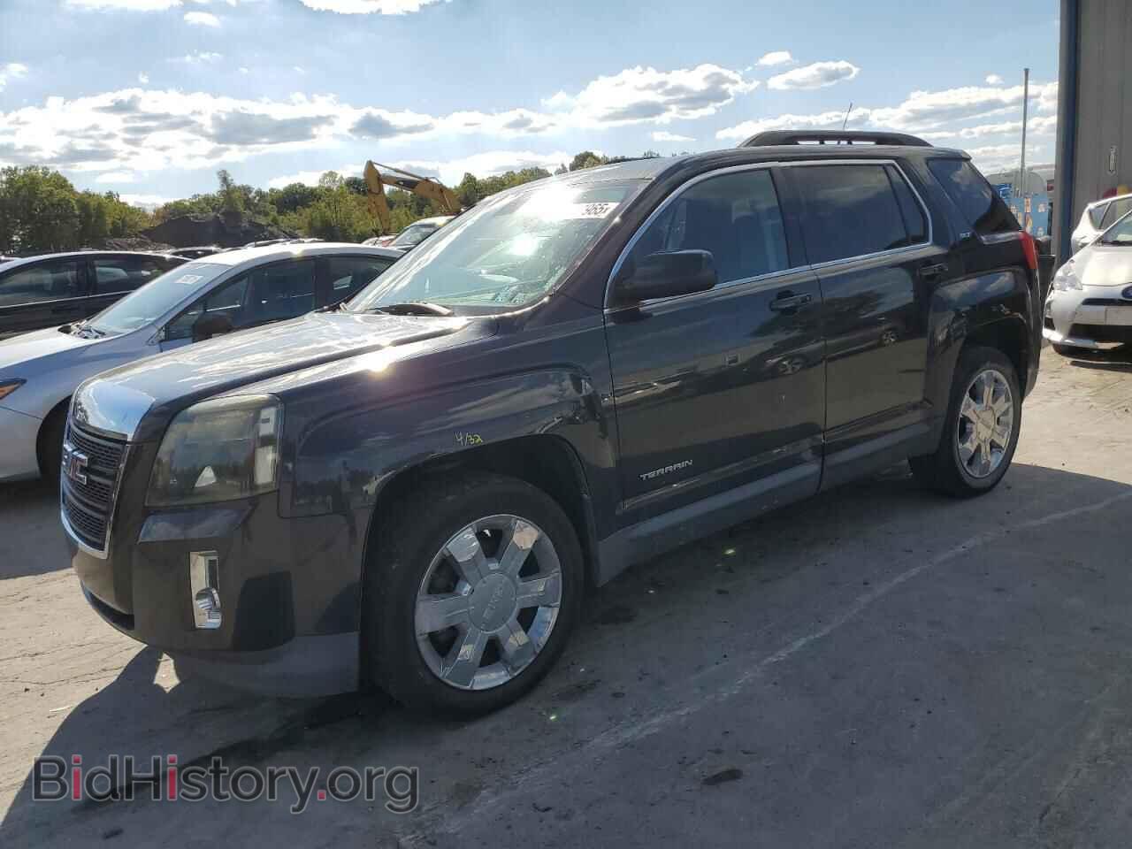 Фотография 2CTFLGEY1A6238865 - GMC TERRAIN 2010