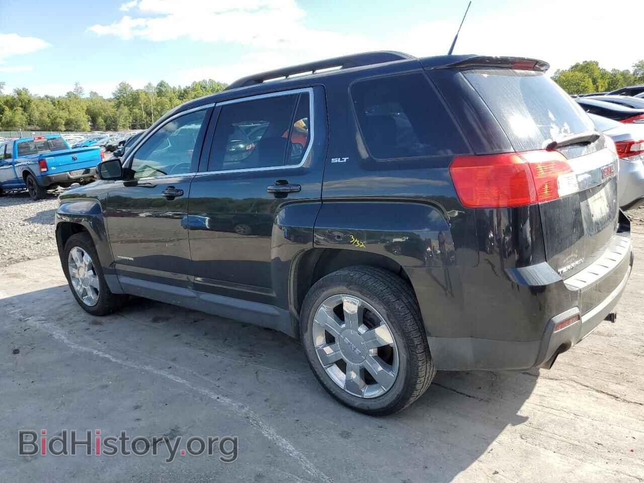 2010 GMC TERRAIN - VIN: 2CTFLGEY1A6238865 - Фото 2