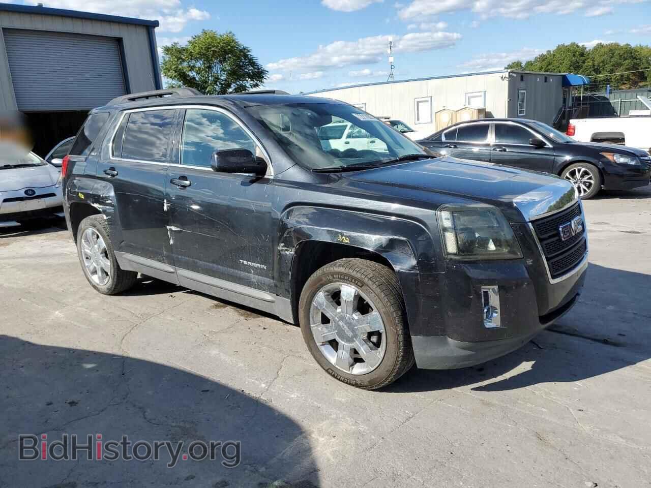 2010 GMC TERRAIN - VIN: 2CTFLGEY1A6238865 - Фото 4