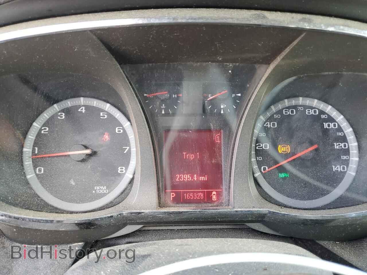 2010 GMC TERRAIN - VIN: 2CTFLGEY1A6238865 - Фото 9