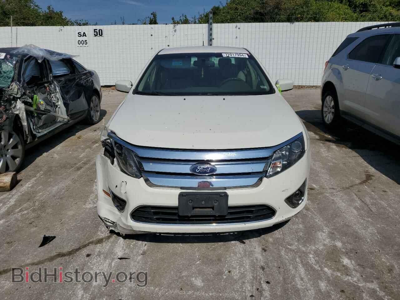 2011 FORD FUSION - VIN: 3FAHP0JA2BR252931 - Фото 5