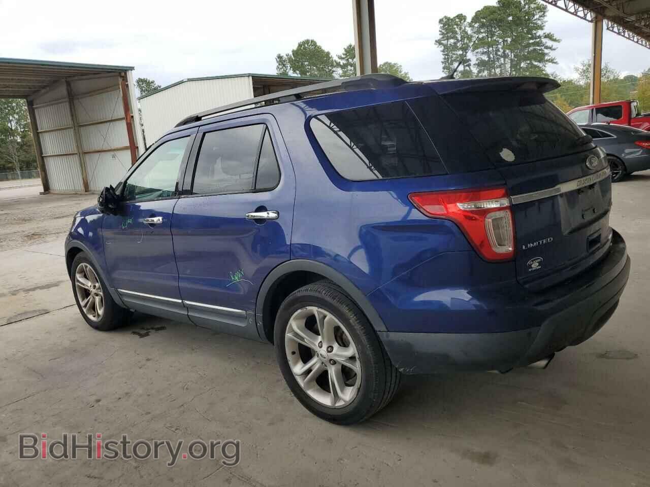 2013 FORD EXPLORER - VIN: 1FM5K7F97DGB34981 - Фото 2