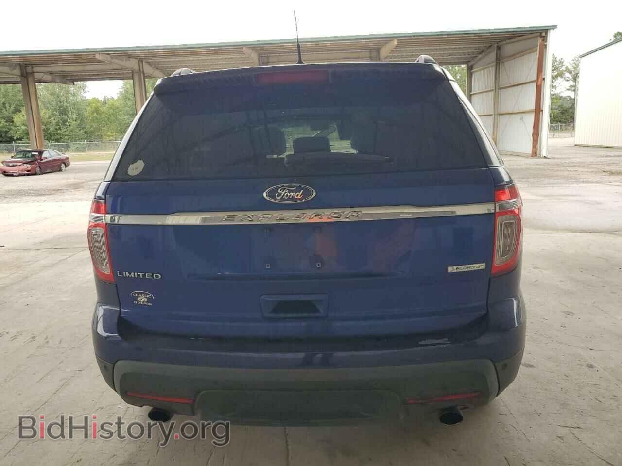 2013 FORD EXPLORER - VIN: 1FM5K7F97DGB34981 - Фото 6