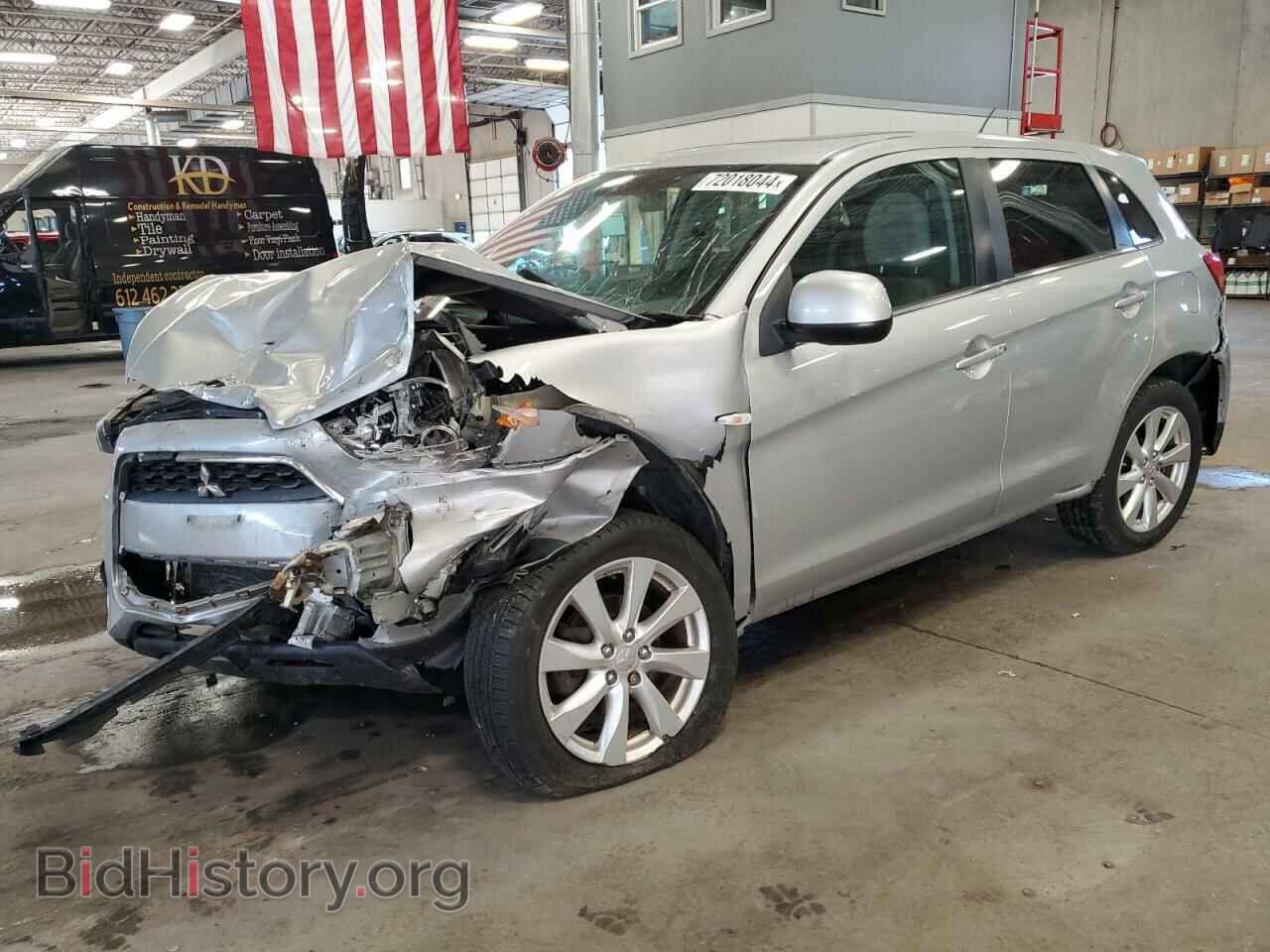 Photo 4A4AR4AU5FE031798 - MITSUBISHI OUTLANDER 2015