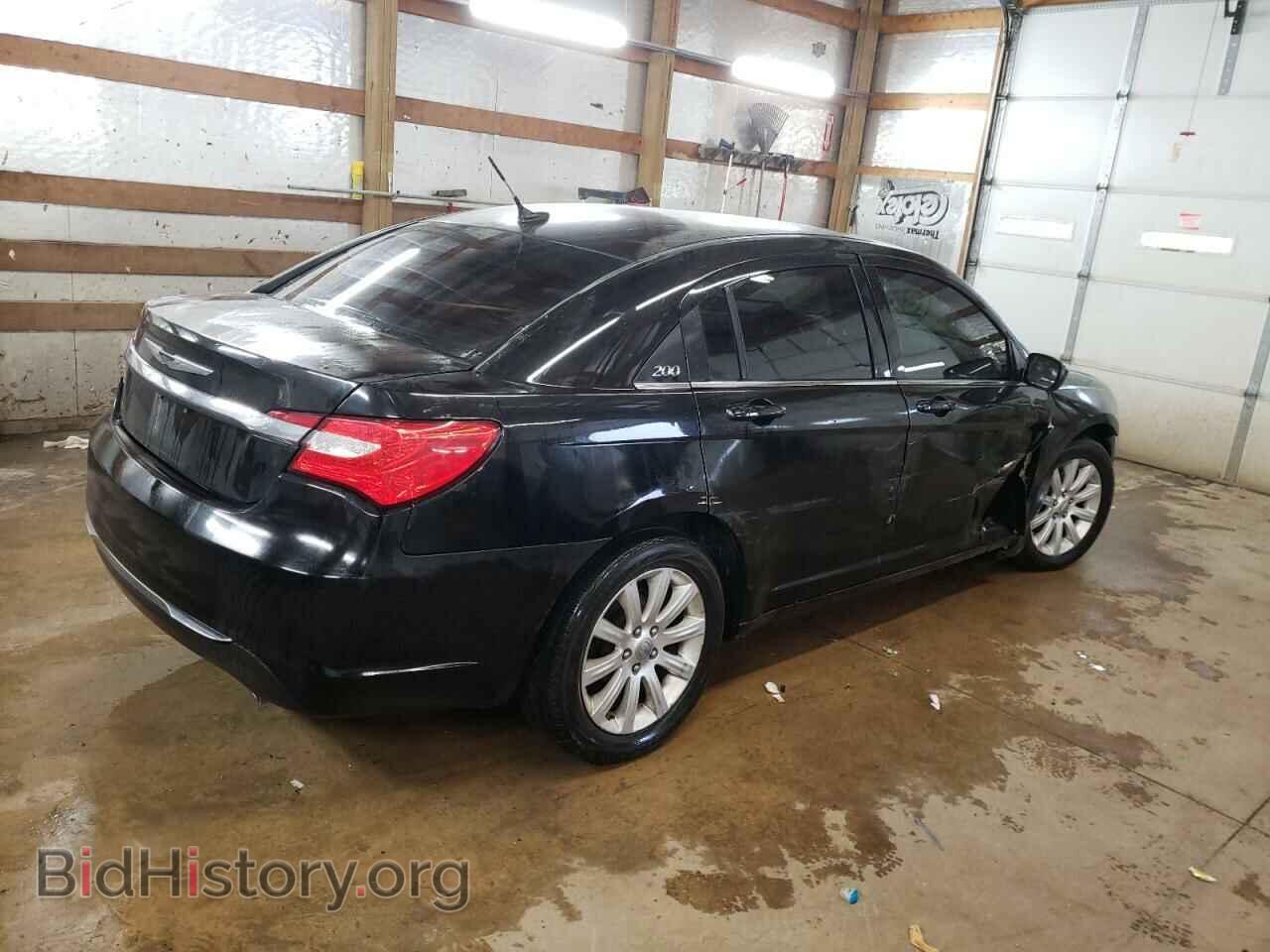 2012 CHRYSLER 200 - VIN: 1C3CCBBG1CN326041 - Фото 3