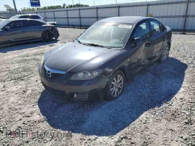 2008 MAZDA 3 - VIN: JM1BK32F581824104 - Фото 2
