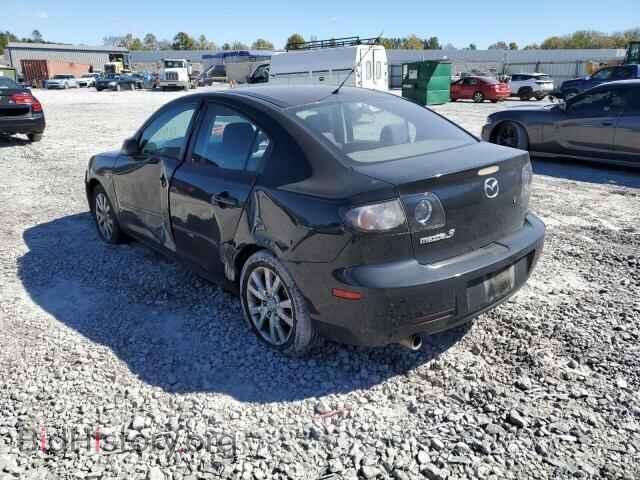 2008 MAZDA 3 - VIN: JM1BK32F581824104 - Фото 3