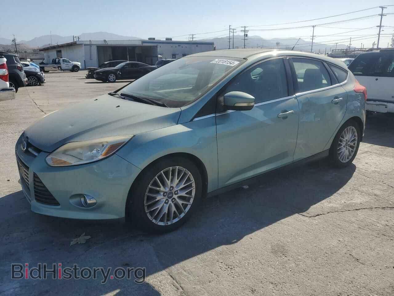 Фотография 1FAHP3M26CL210901 - FORD FOCUS 2012