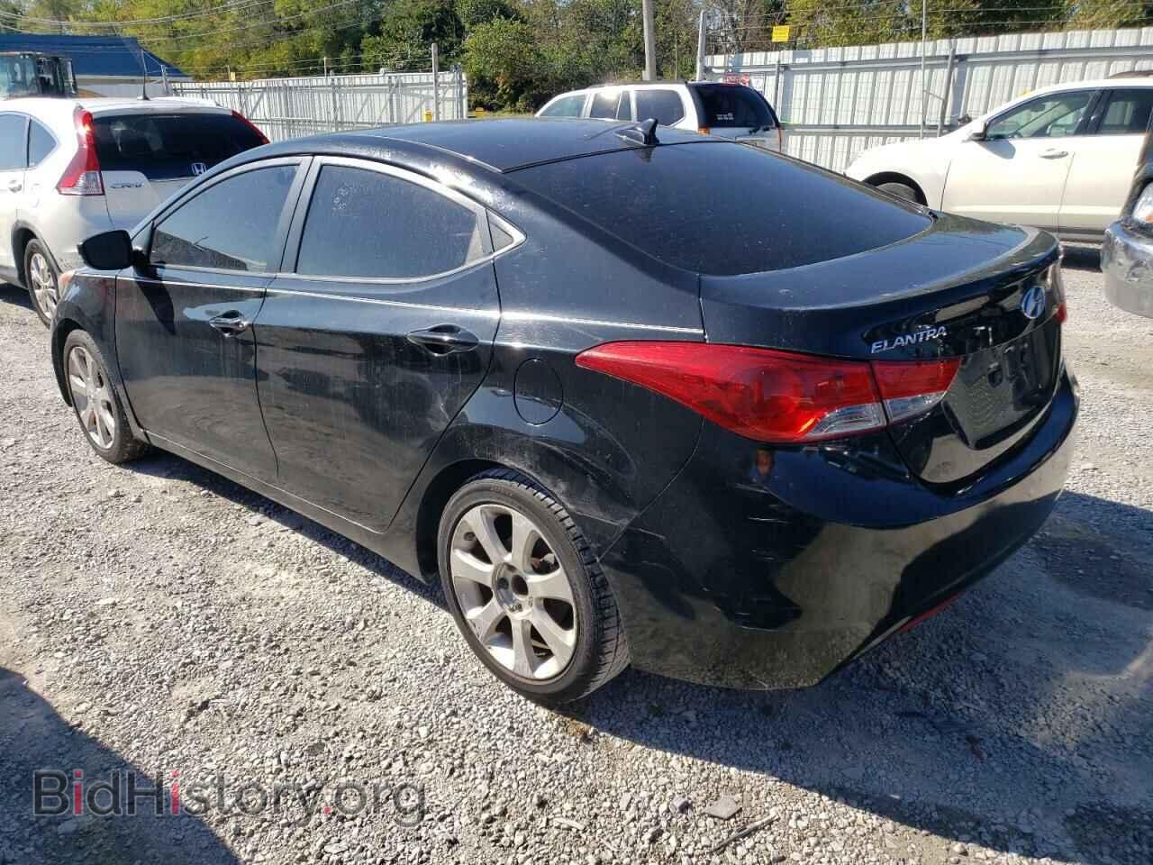 2012 HYUNDAI ELANTRA - VIN: 5NPDH4AE1CH102488 - Фото 2
