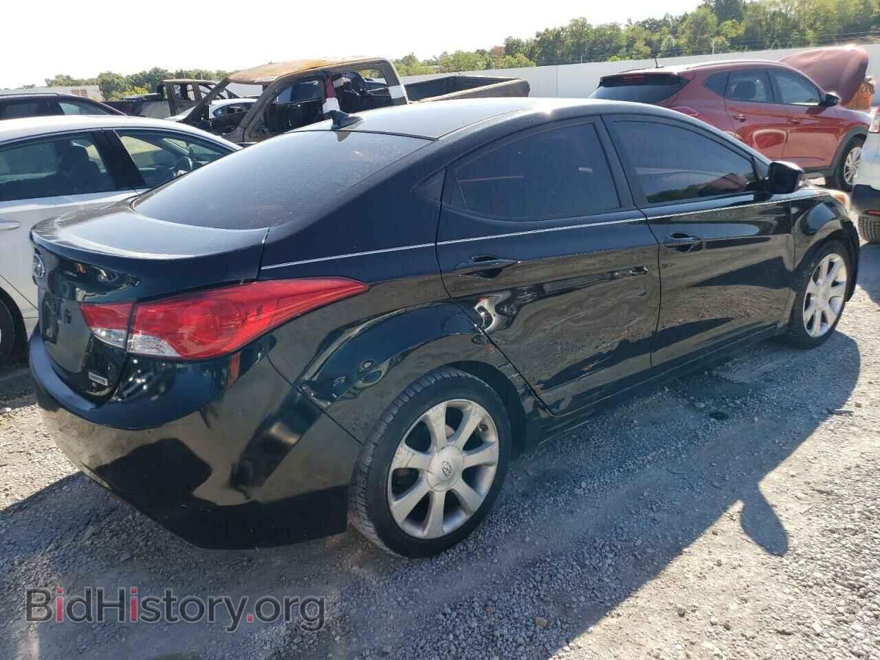 2012 HYUNDAI ELANTRA - VIN: 5NPDH4AE1CH102488 - Фото 3