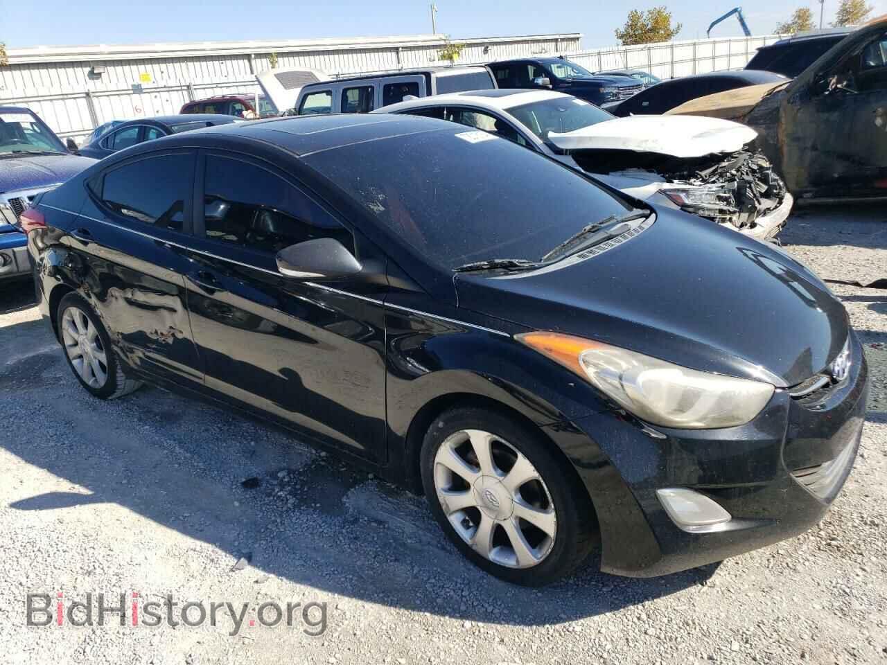2012 HYUNDAI ELANTRA - VIN: 5NPDH4AE1CH102488 - Фото 4