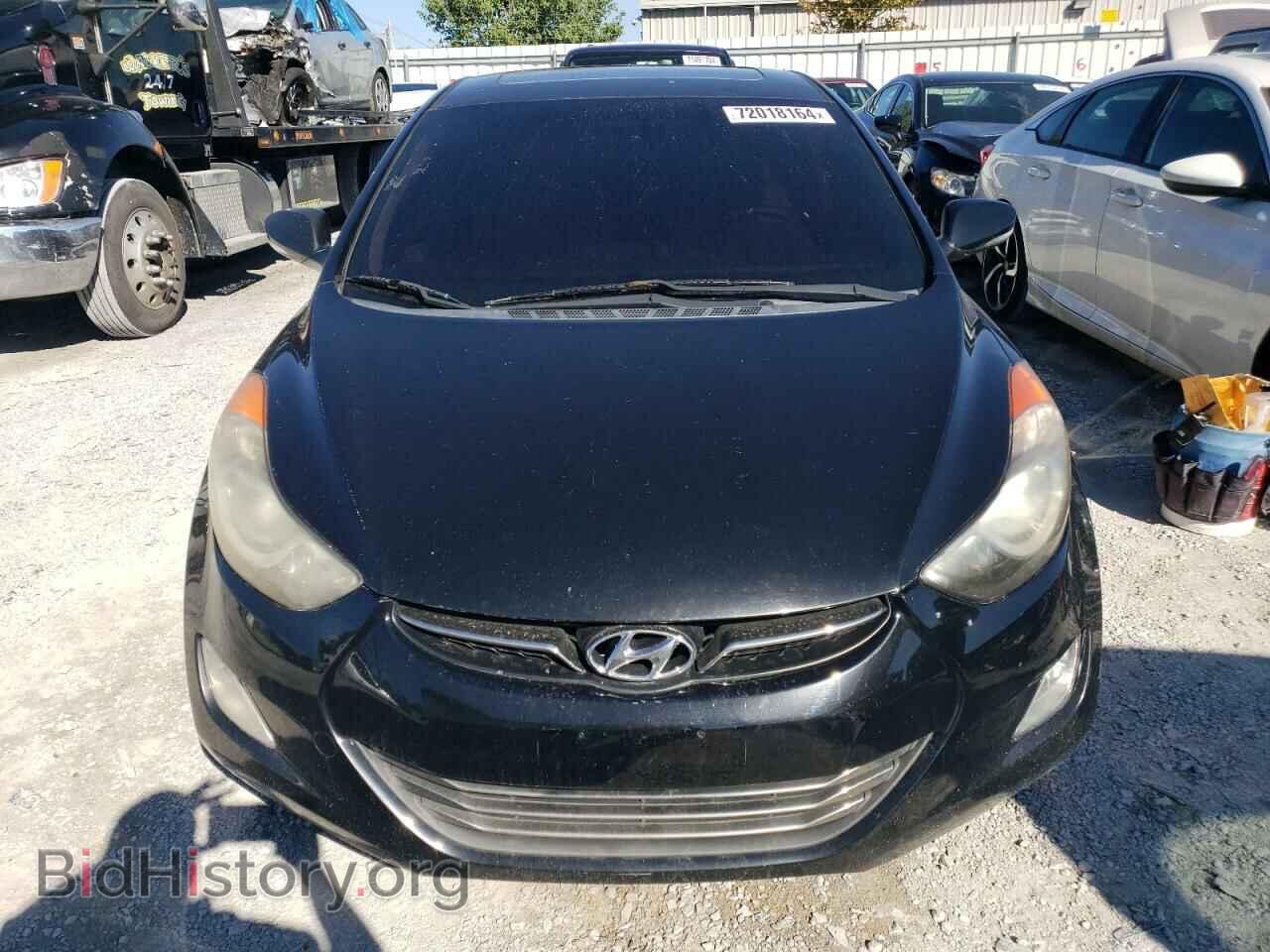 2012 HYUNDAI ELANTRA - VIN: 5NPDH4AE1CH102488 - Фото 5