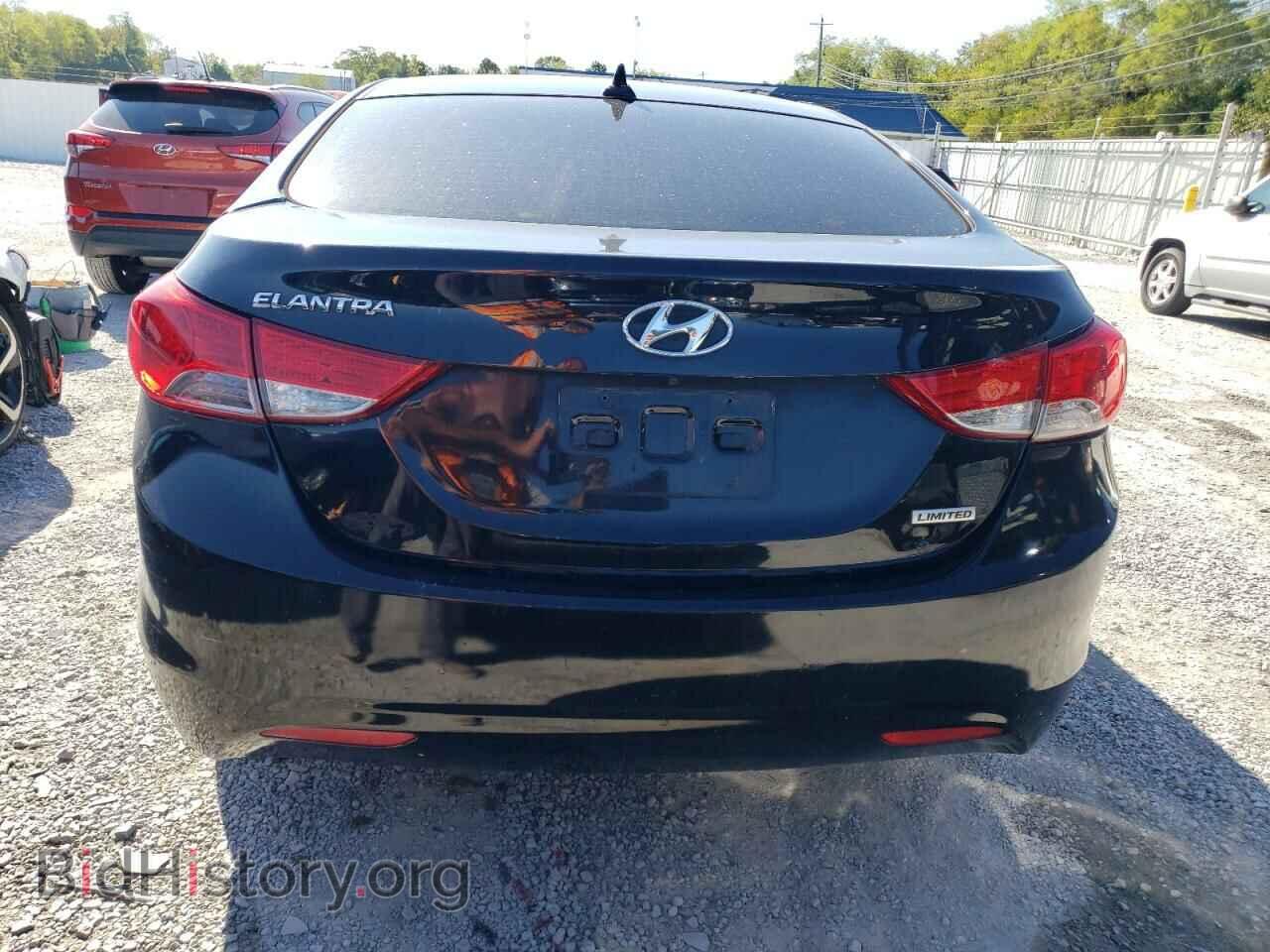2012 HYUNDAI ELANTRA - VIN: 5NPDH4AE1CH102488 - Фото 6