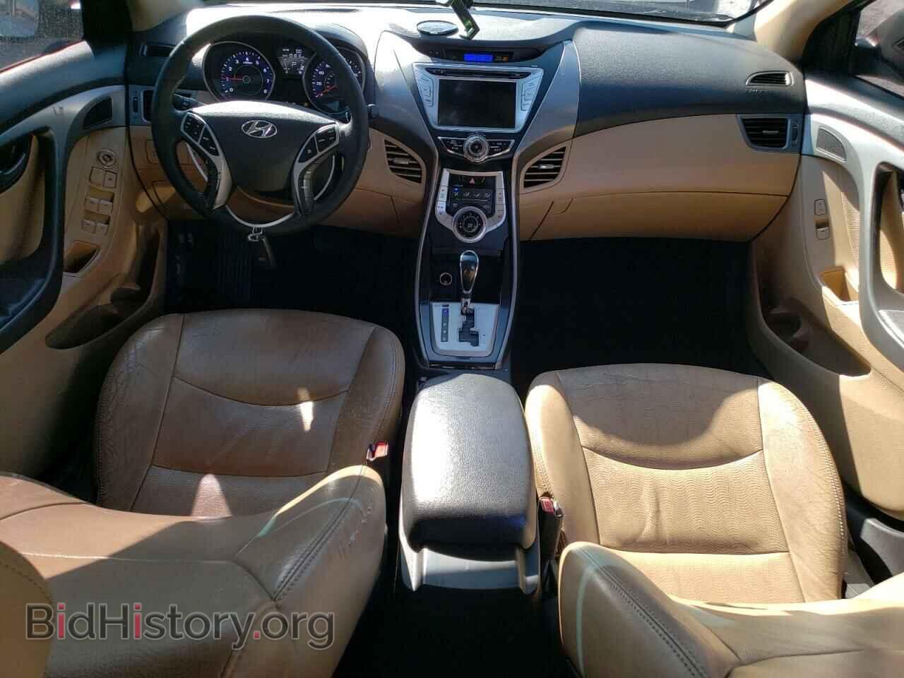 2012 HYUNDAI ELANTRA - VIN: 5NPDH4AE1CH102488 - Фото 8