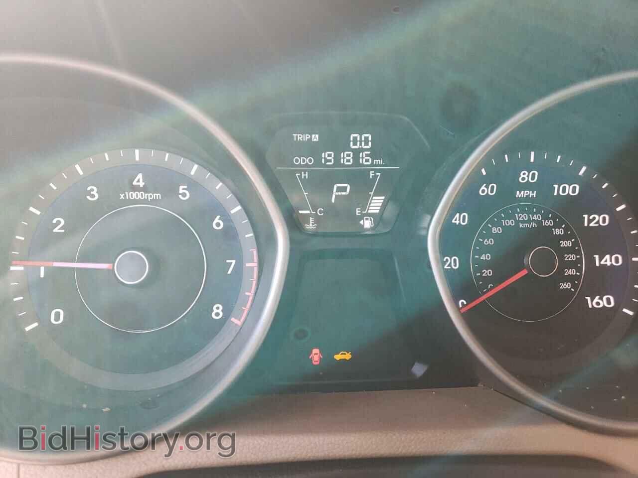 2012 HYUNDAI ELANTRA - VIN: 5NPDH4AE1CH102488 - Фото 9