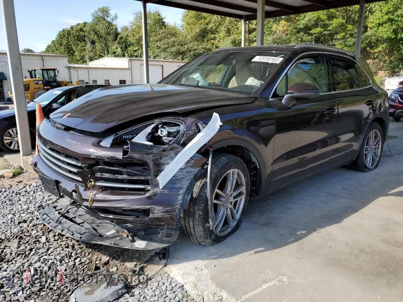 Photo WP1AA2AY5NDA02049 - PORSCHE CAYENNE 2022