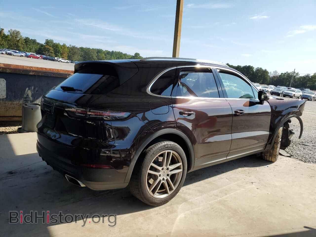 2022 PORSCHE CAYENNE - VIN: WP1AA2AY5NDA02049 - Фото 3
