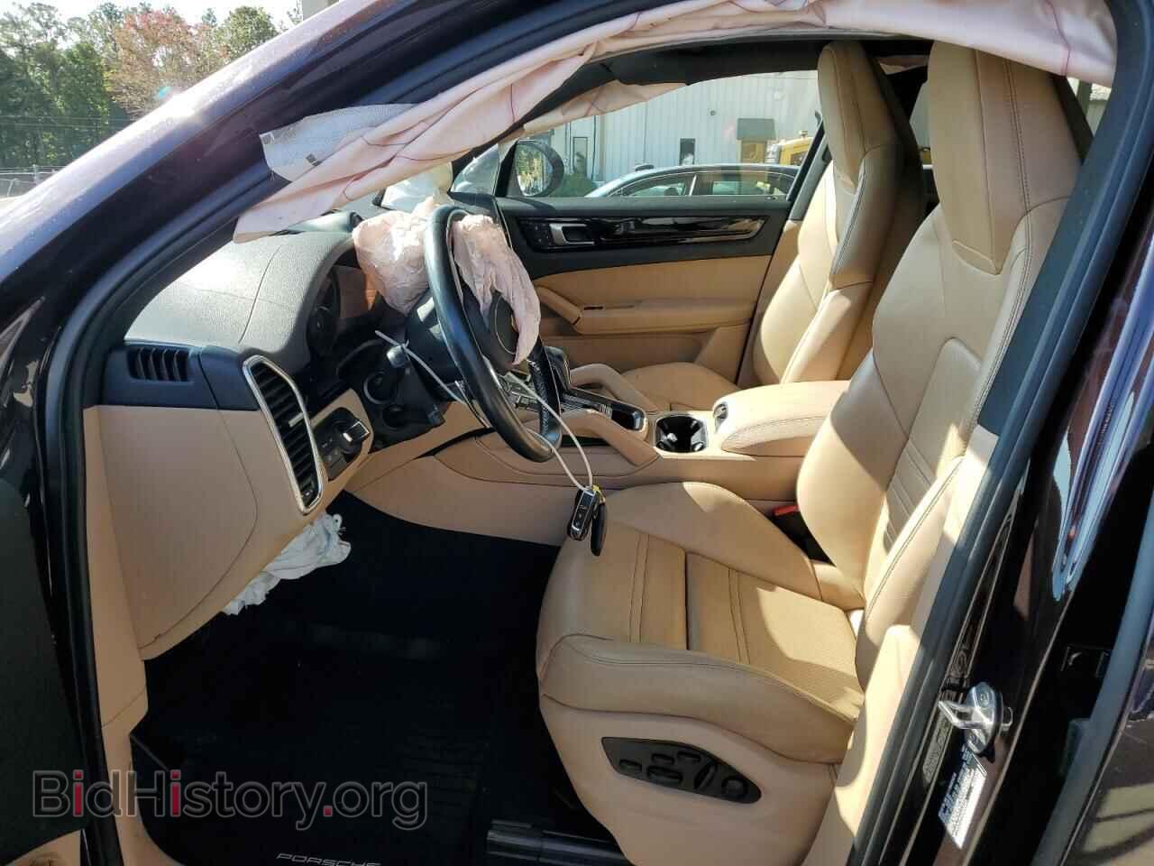 2022 PORSCHE CAYENNE - VIN: WP1AA2AY5NDA02049 - Фото 7