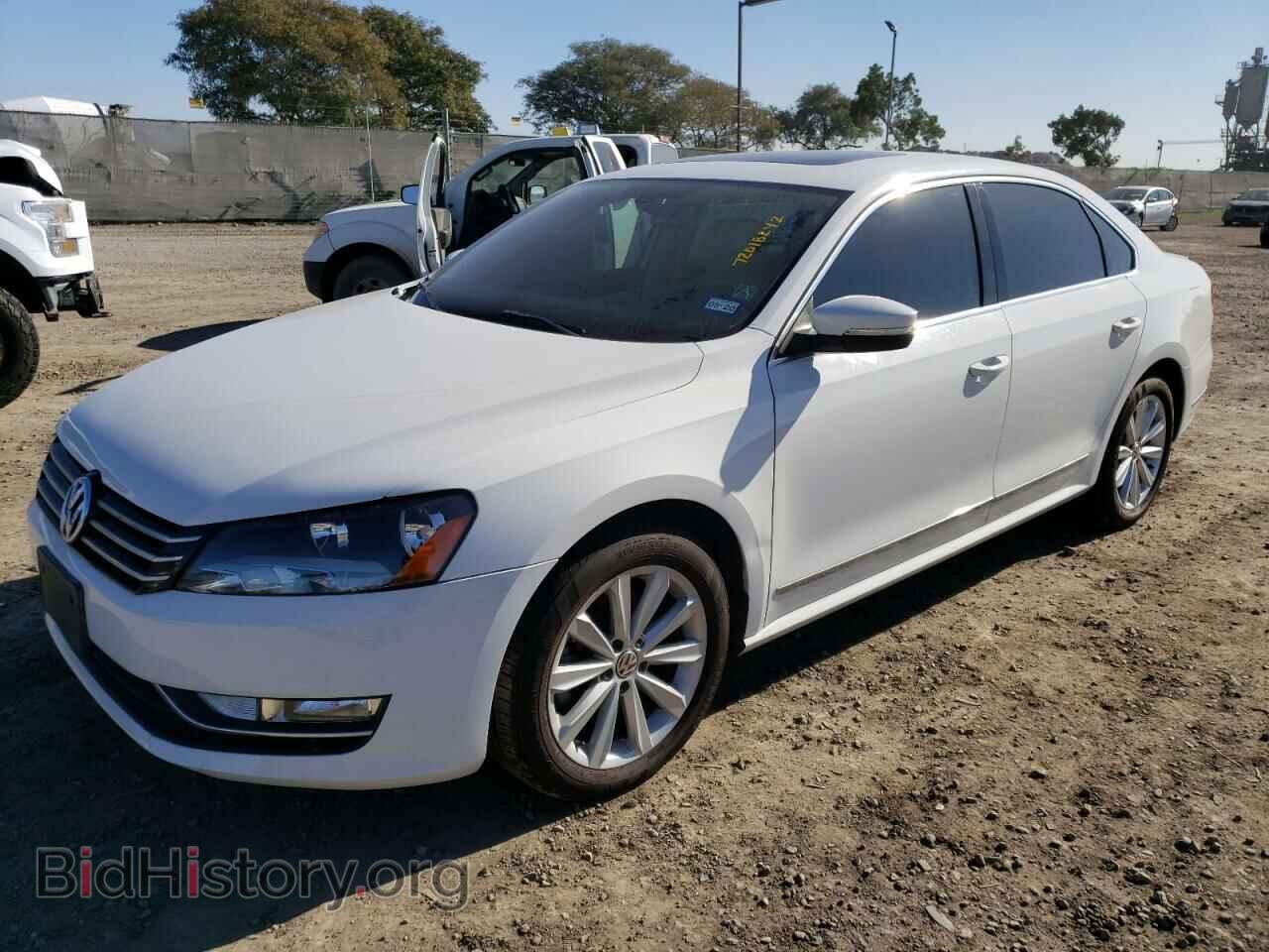 Photo 1VWCP7A33CC078542 - VOLKSWAGEN PASSAT 2012