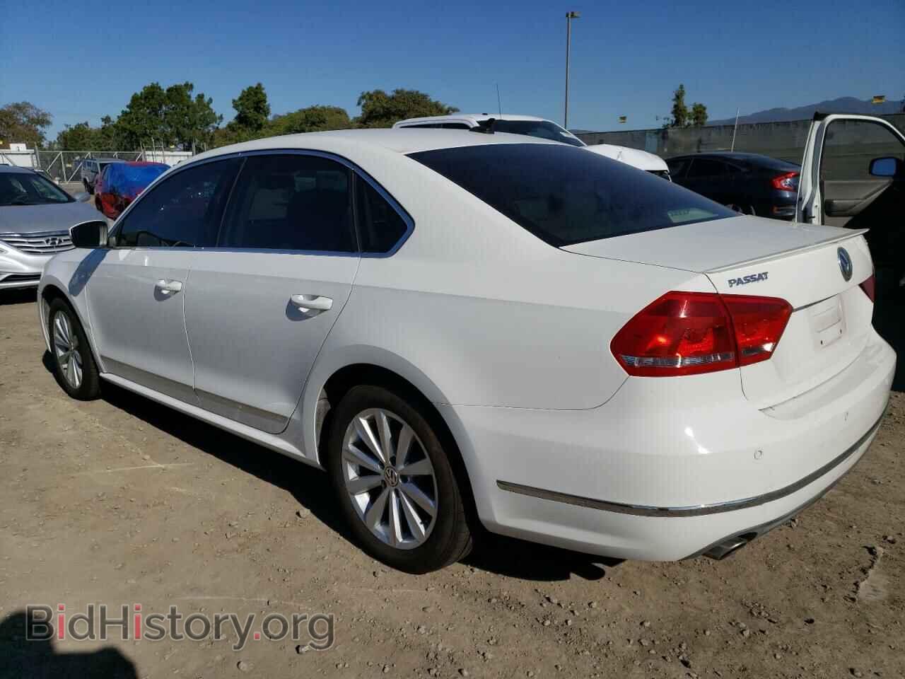 2012 VOLKSWAGEN PASSAT - VIN: 1VWCP7A33CC078542 - Фото 2