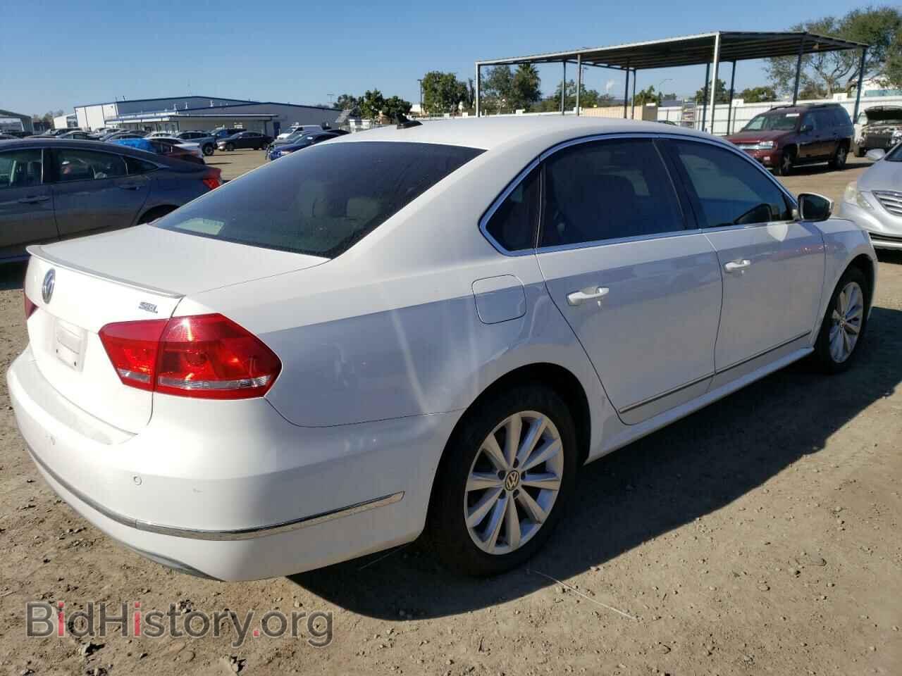 2012 VOLKSWAGEN PASSAT - VIN: 1VWCP7A33CC078542 - Фото 3