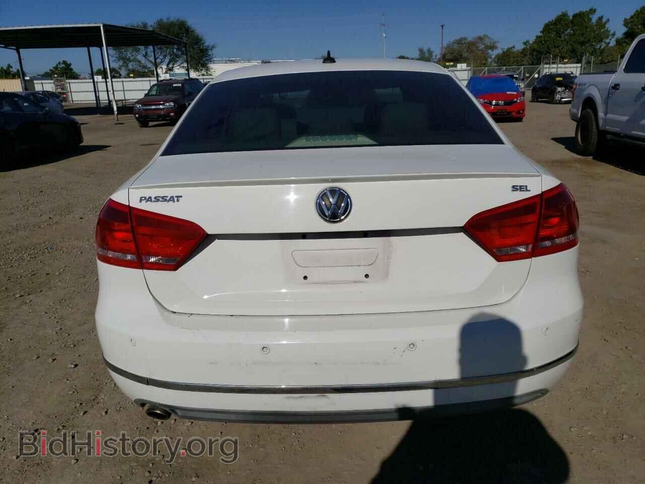 2012 VOLKSWAGEN PASSAT - VIN: 1VWCP7A33CC078542 - Фото 6