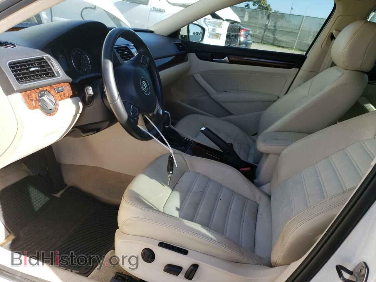 2012 VOLKSWAGEN PASSAT - VIN: 1VWCP7A33CC078542 - Фото 7