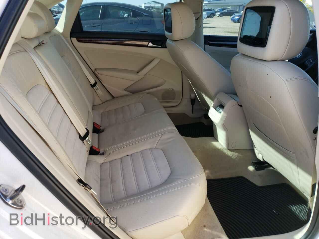 2012 VOLKSWAGEN PASSAT - VIN: 1VWCP7A33CC078542 - Фото 10