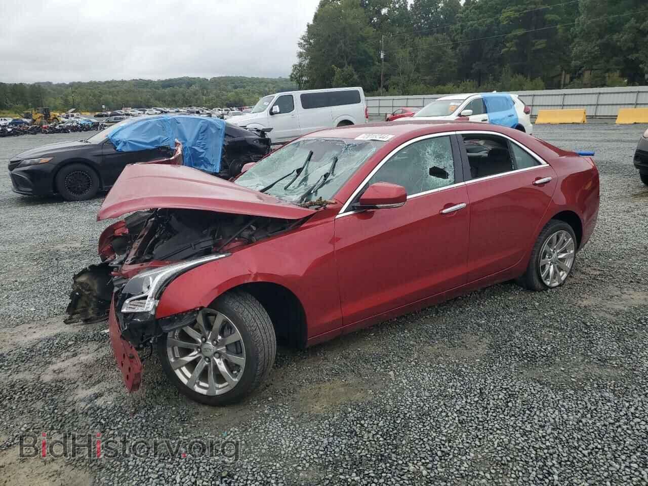 Photo 1G6AB5SX0H0182433 - CADILLAC ATS 2017