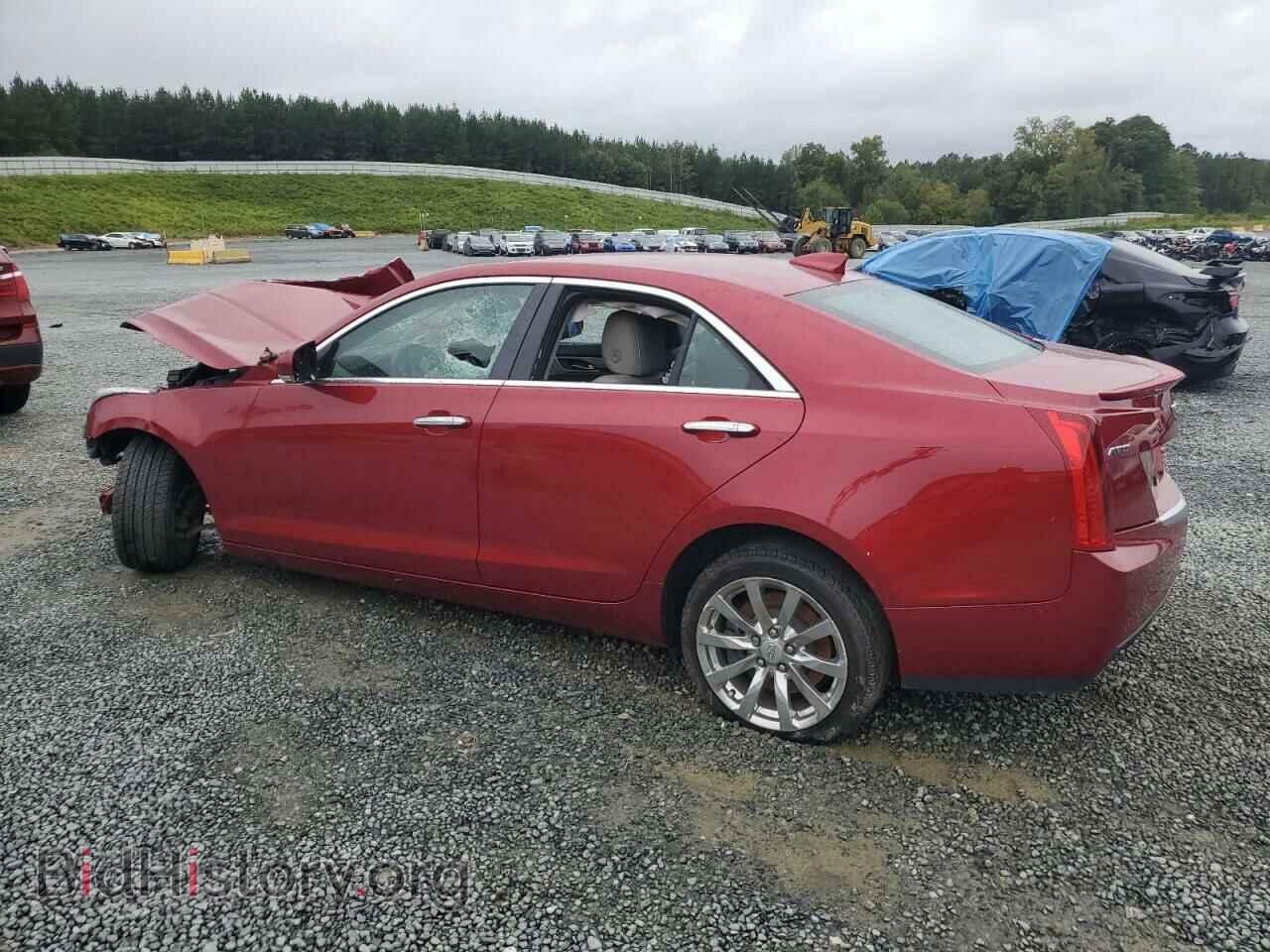 2017 CADILLAC ATS - VIN: 1G6AB5SX0H0182433 - Фото 2