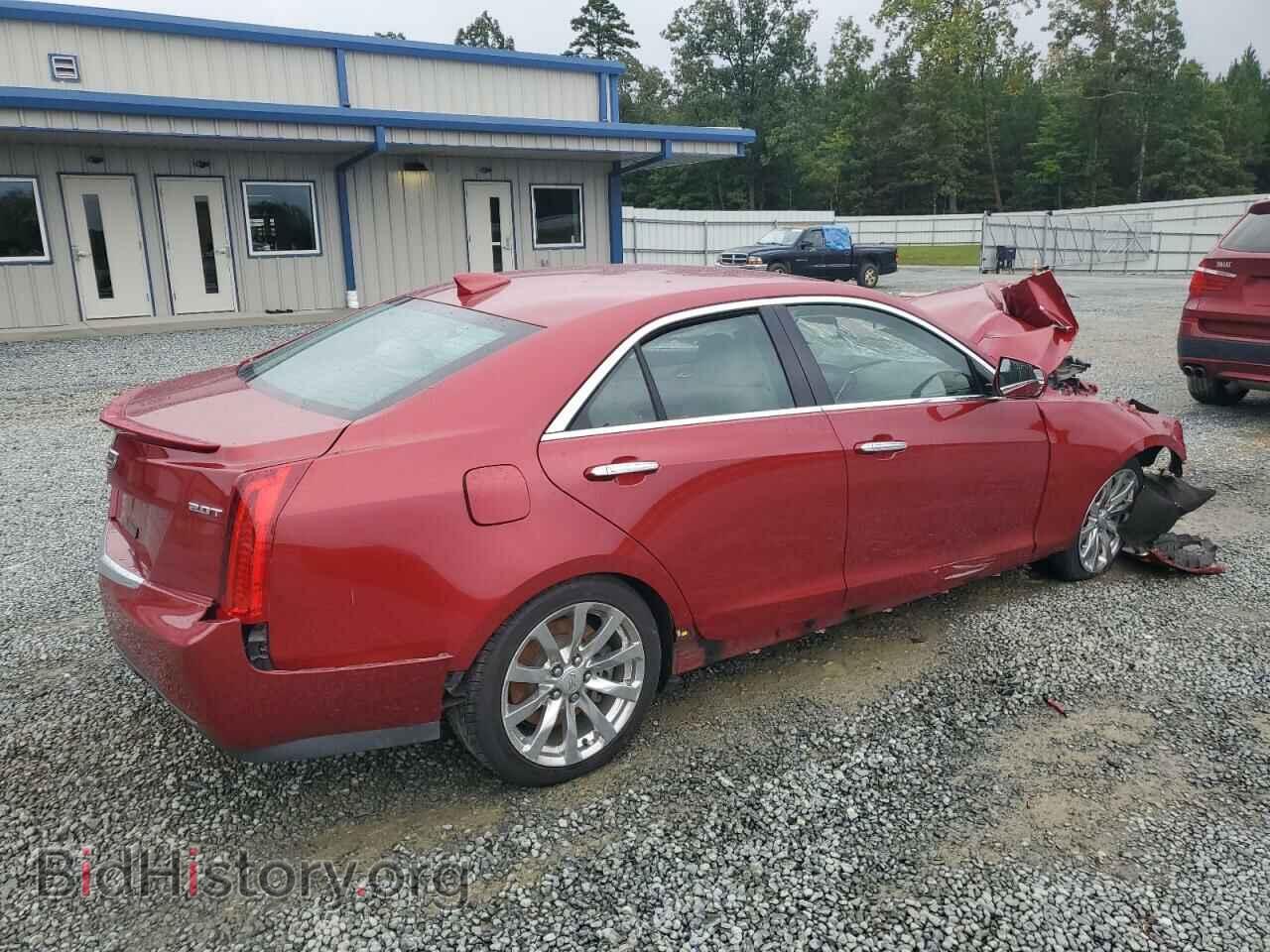 2017 CADILLAC ATS - VIN: 1G6AB5SX0H0182433 - Фото 3