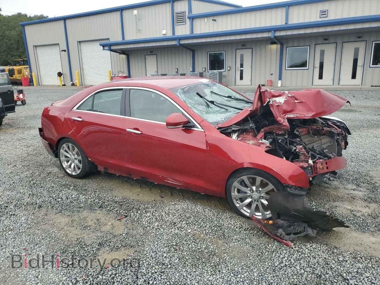 2017 CADILLAC ATS - VIN: 1G6AB5SX0H0182433 - Фото 4