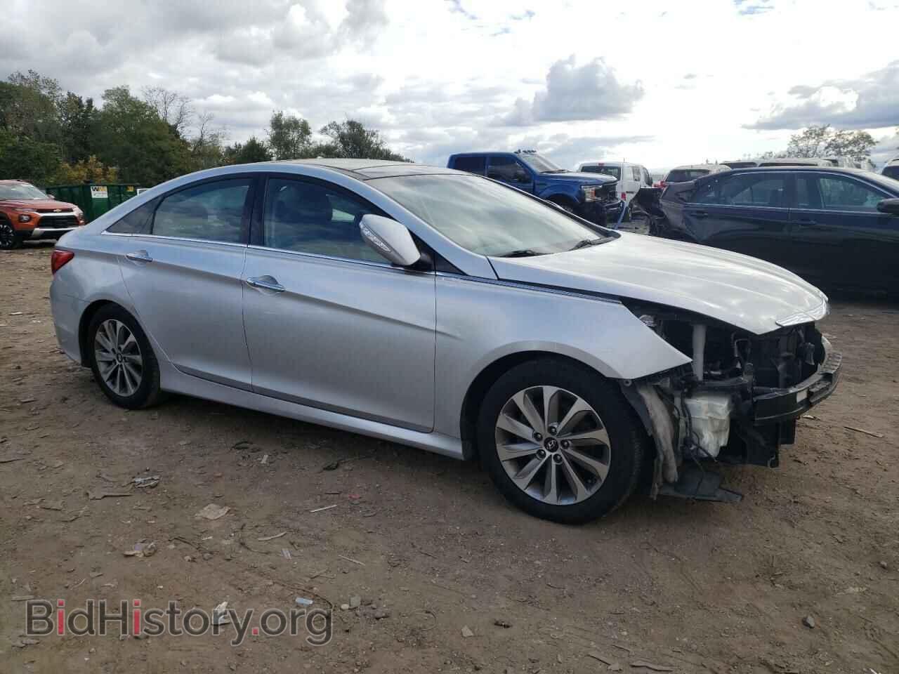 2014 HYUNDAI SONATA - VIN: 5NPEC4AC6EH818985 - Фото 4