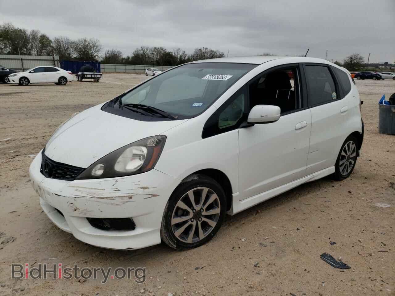 Photo JHMGE8G57DC043933 - HONDA FIT 2013