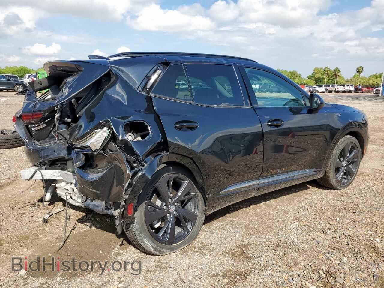 2023 BUICK ENVISION - VIN: LRBAZLR45PD066515 - Фото 3