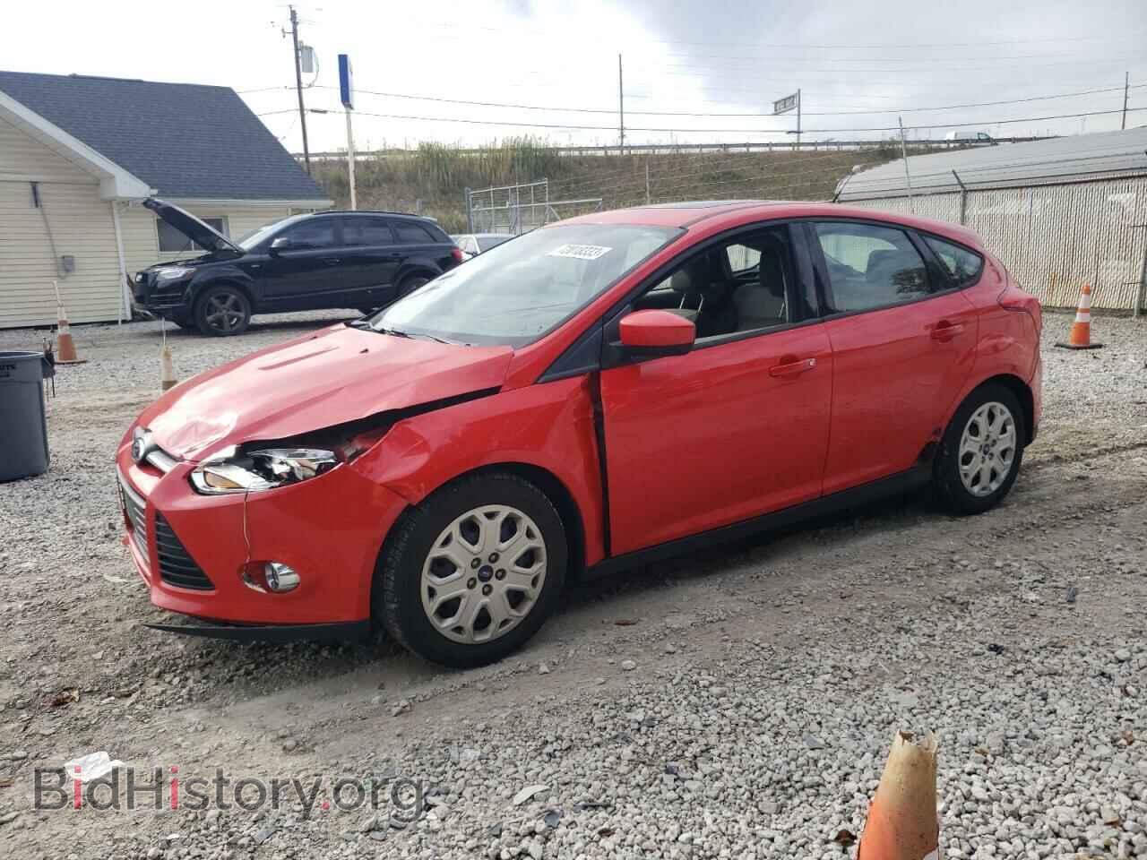 Фотография 1FAHP3K29CL248724 - FORD FOCUS 2012