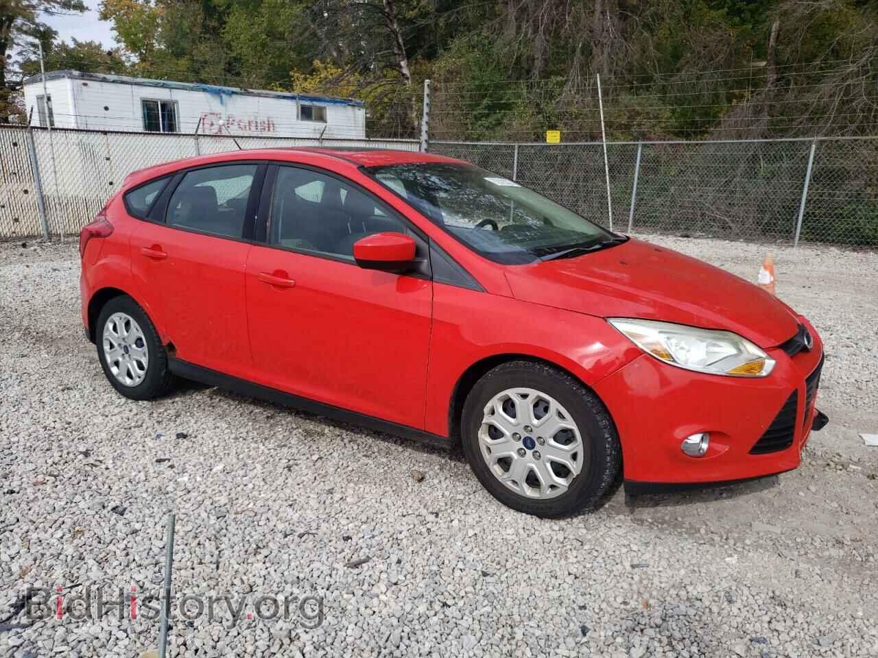 2012 FORD FOCUS - VIN: 1FAHP3K29CL248724 - Photo 4