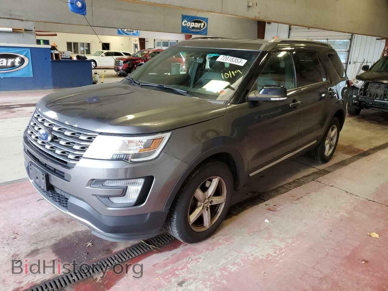 Фотография 1FM5K8D85HGA56657 - FORD EXPLORER 2017