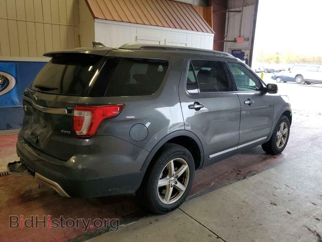 2017 FORD EXPLORER - VIN: 1FM5K8D85HGA56657 - Фото 3