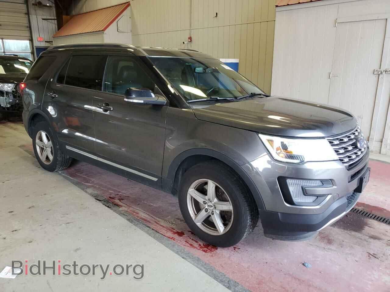 2017 FORD EXPLORER - VIN: 1FM5K8D85HGA56657 - Фото 4