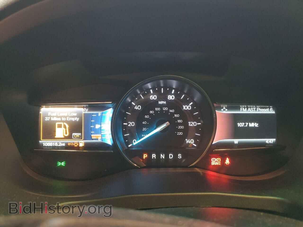 2017 FORD EXPLORER - VIN: 1FM5K8D85HGA56657 - Фото 9