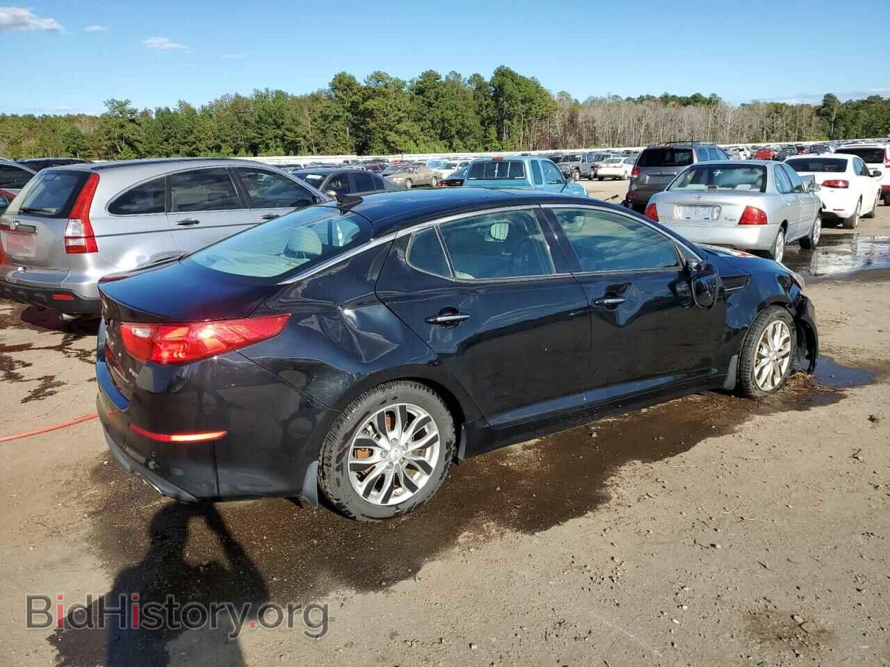 2015 KIA OPTIMA - VIN: 5XXGN4A70FG474346 - Фото 3