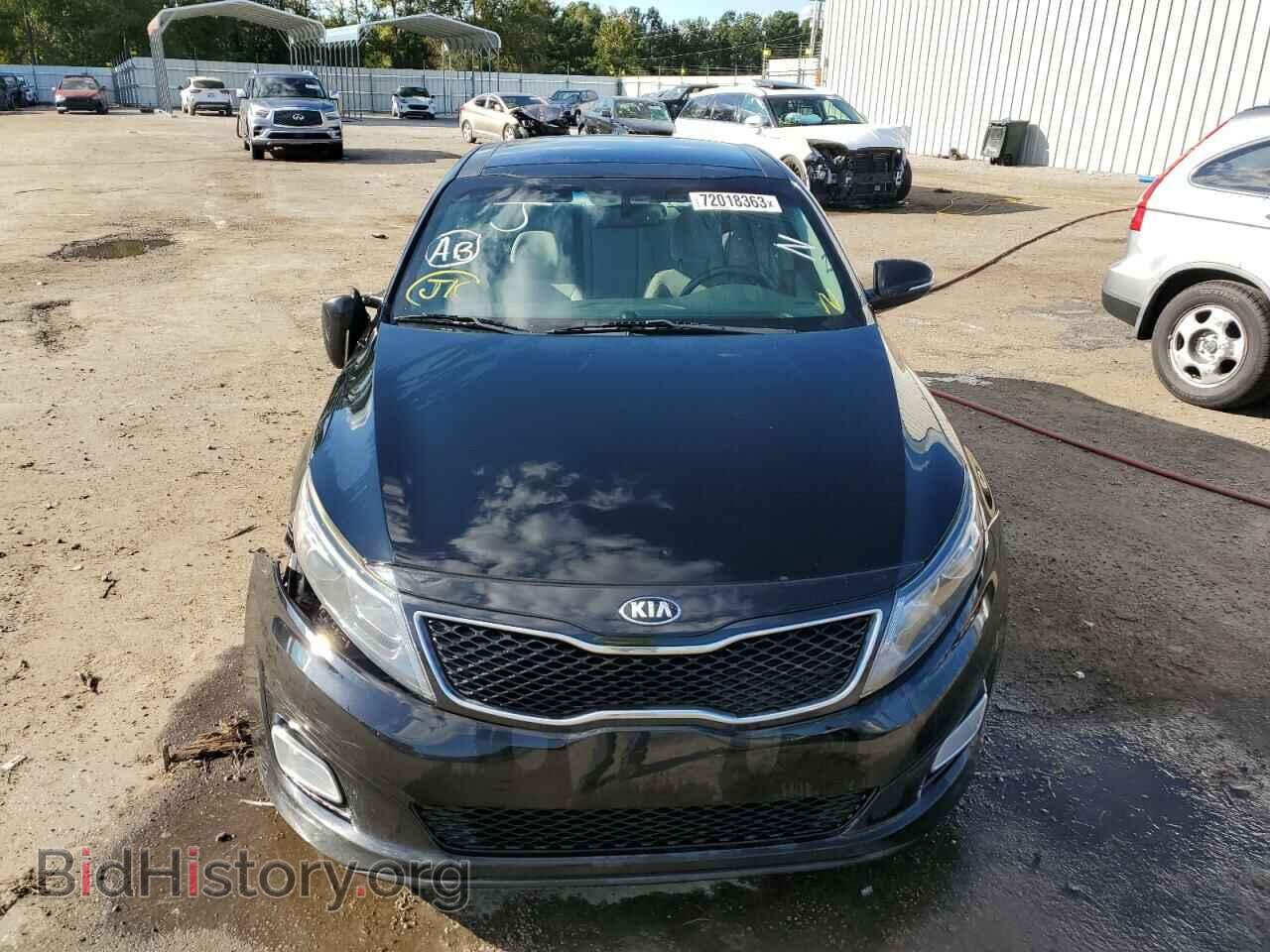 2015 KIA OPTIMA - VIN: 5XXGN4A70FG474346 - Фото 5