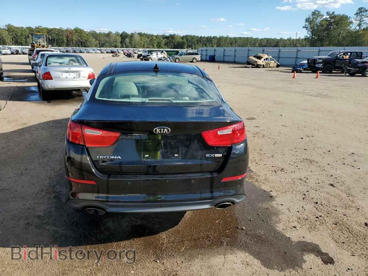 2015 KIA OPTIMA - VIN: 5XXGN4A70FG474346 - Фото 6