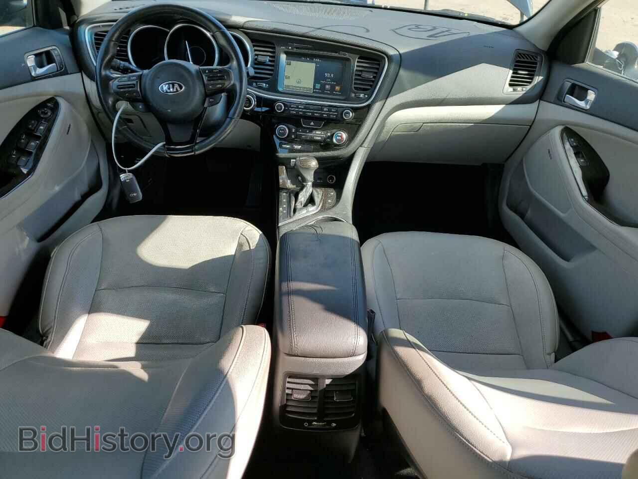 2015 KIA OPTIMA - VIN: 5XXGN4A70FG474346 - Фото 8