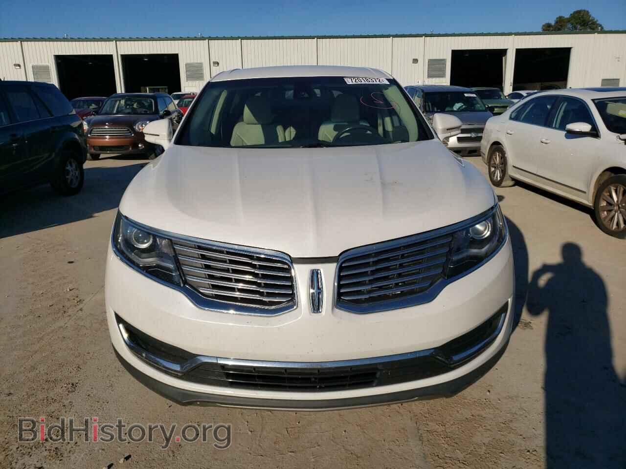 2016 LINCOLN MKX - VIN: 2LMTJ6KR3GBL49879 - Фото 5