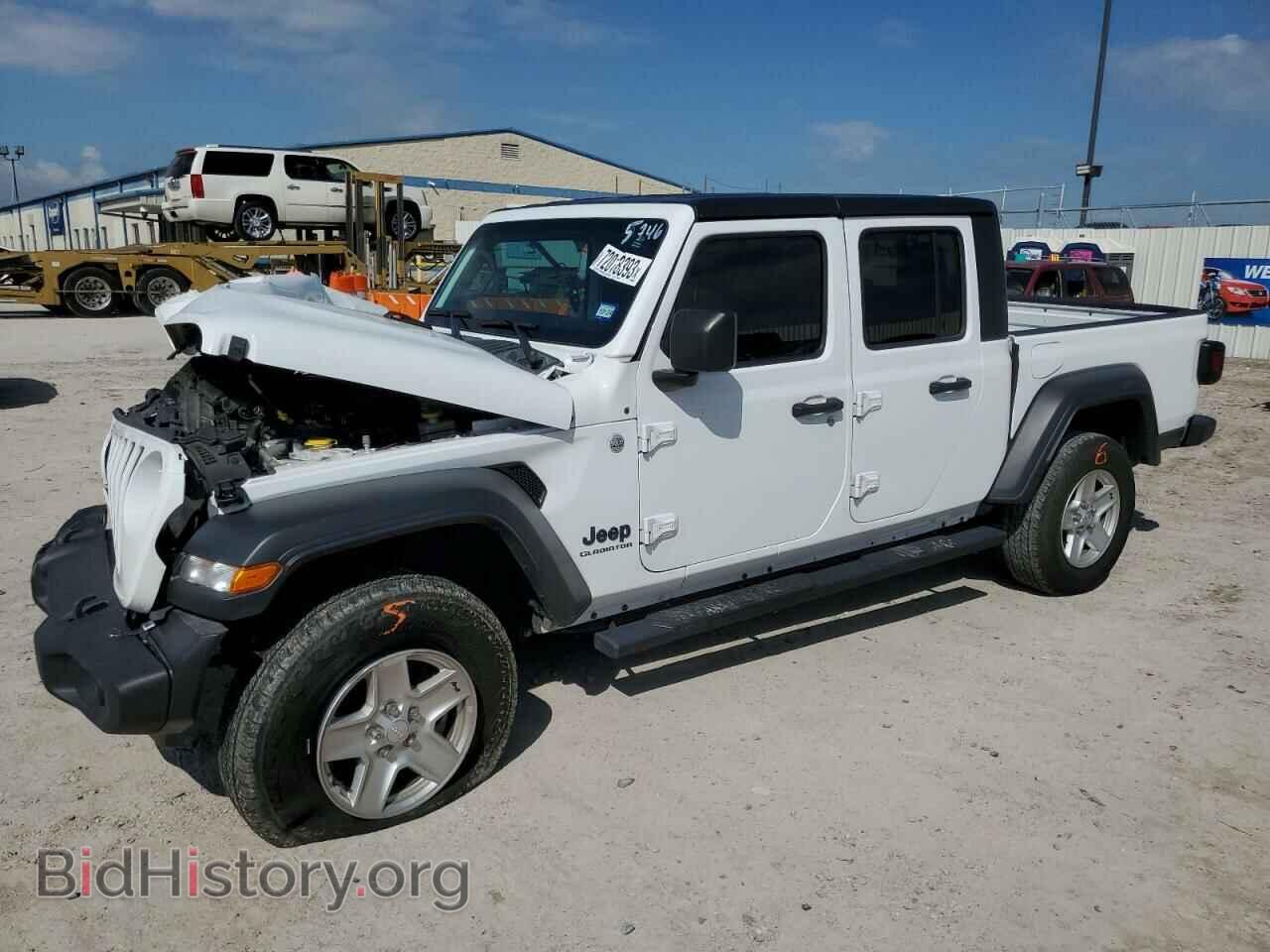 Photo 1C6JJTAG2LL175746 - JEEP GLADIATOR 2020