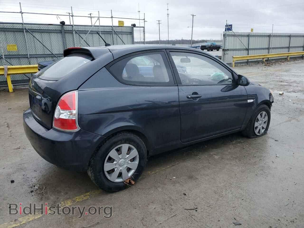 2007 HYUNDAI ACCENT - VIN: KMHCM36C47U036678 - Фото 3