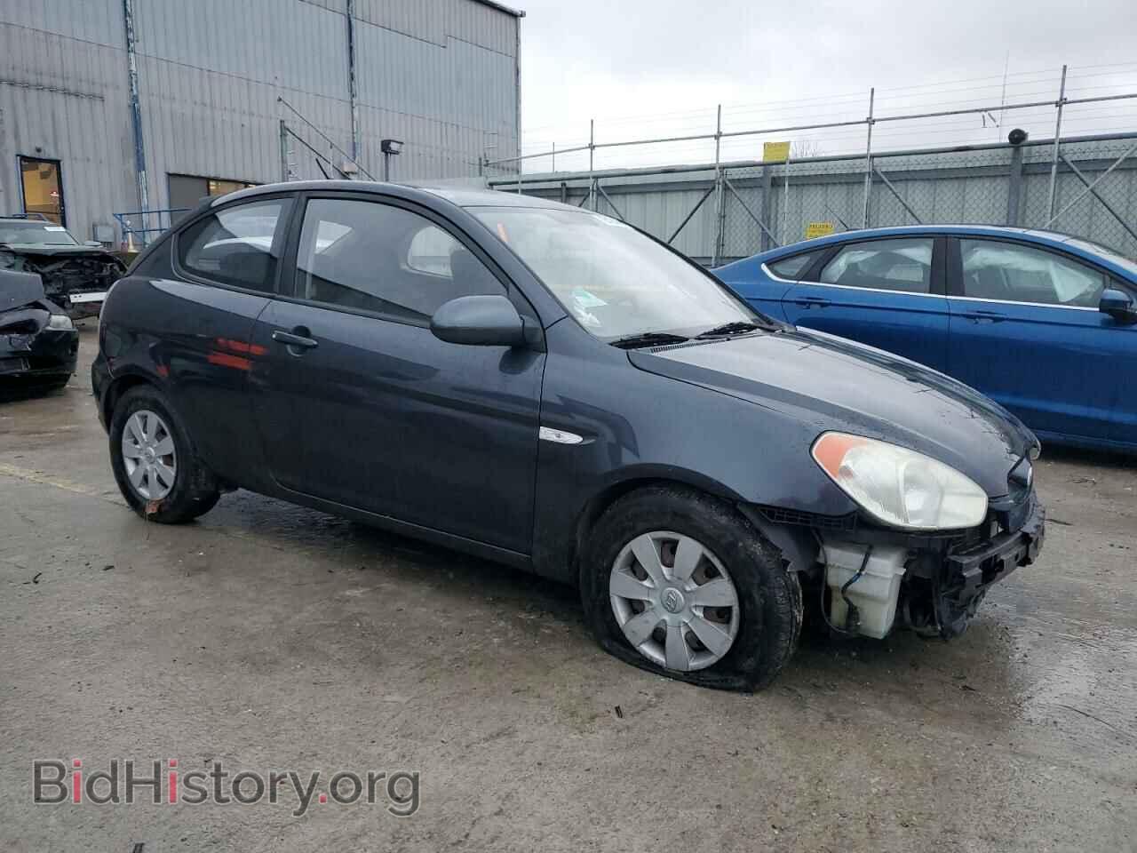 2007 HYUNDAI ACCENT - VIN: KMHCM36C47U036678 - Фото 4